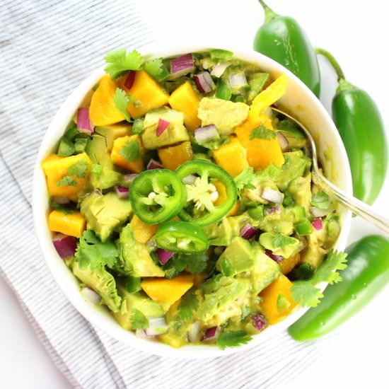 Mango Guacamole