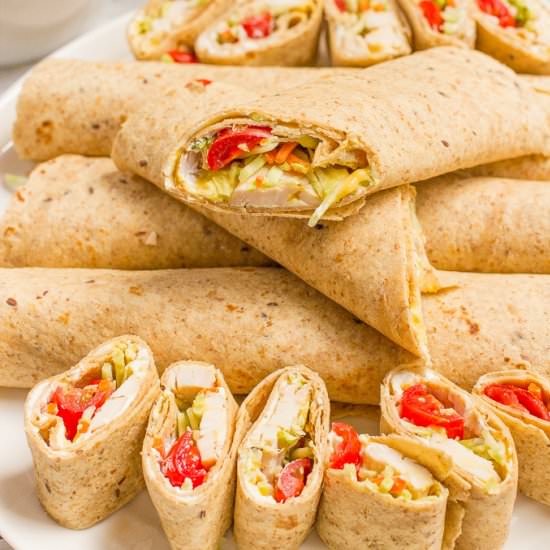 Chicken Roll-ups with Cream Cheese