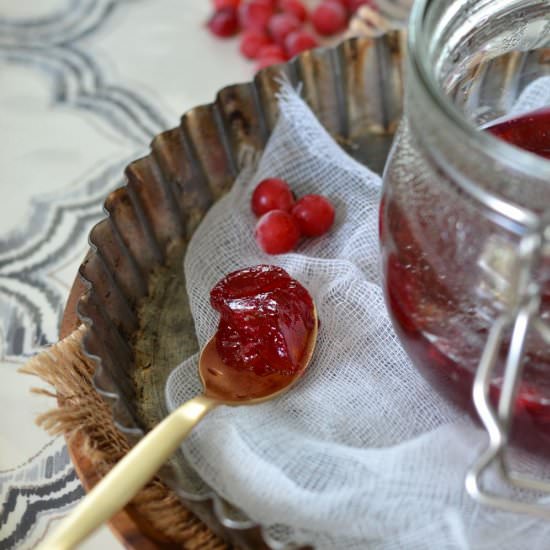 Homemade Gooseberry Jelly