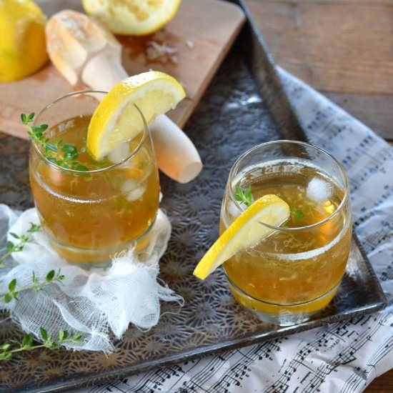 Homemade Lemonade