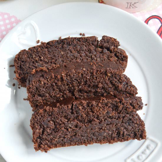 Healthy Oat Flour Cake