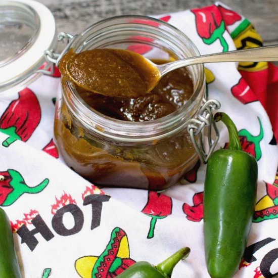 Smoking Hot Chipotles in Adobo Sauce