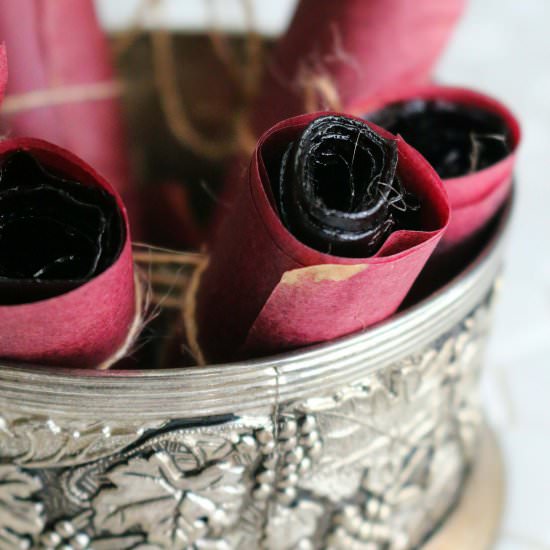 Fruit leather – Grapes