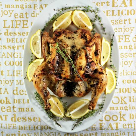 Lemon-Herb Roasted Chicken