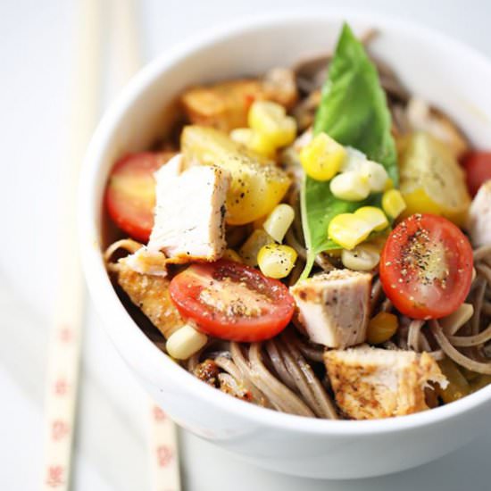 Soba Noodle Salad