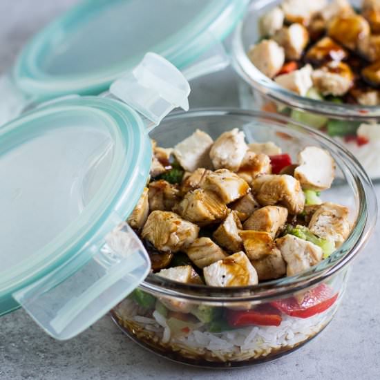 Teriyaki Chicken Bowl