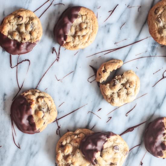 Nutty Chocolate Chip Cookies