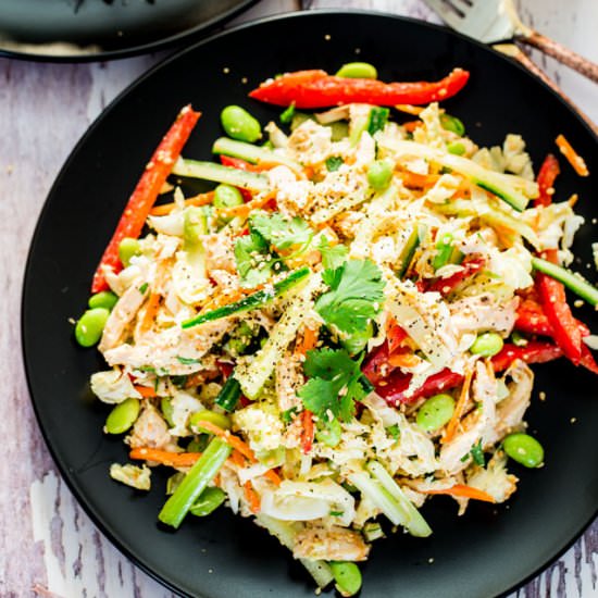 Asian Chopped Chicken Salad