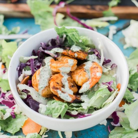 Grilled Margarita Shrimp