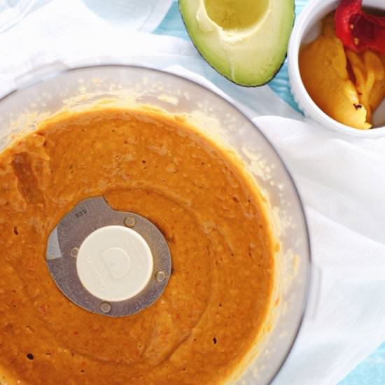 5 Minute Roasted Pepper Sauce