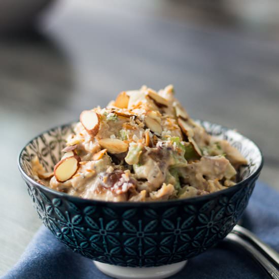 Chicken Salad with Fruit Chutney