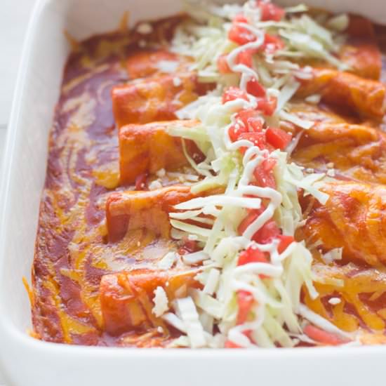 Cheese Enchiladas
