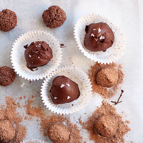 Guilt-Free Chocolate Truffle