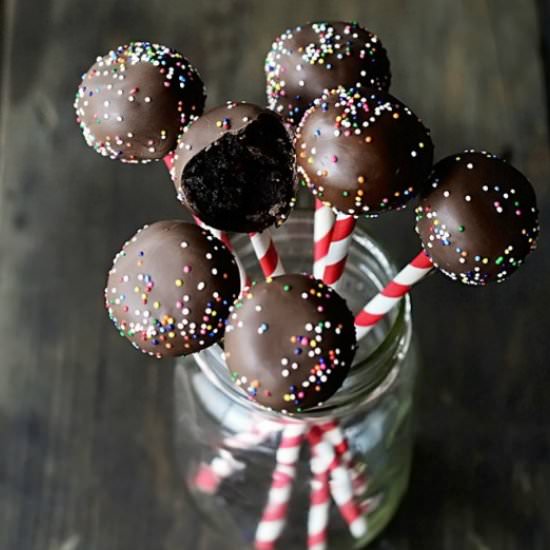 Nutella Cake Pops