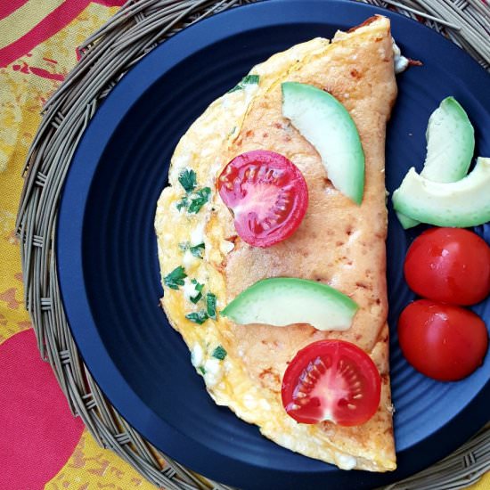 Curd Omelette
