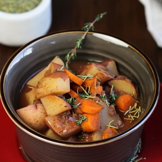 Hearty Veggie Potato Stew
