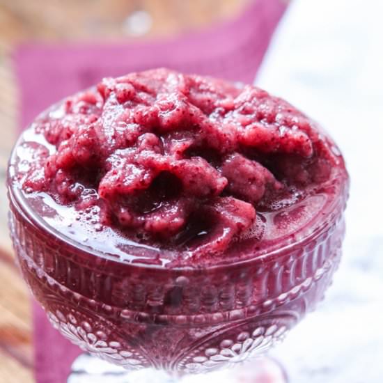 Grape Slushy