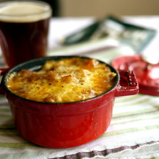Cheddar and Beer ‘Stovies’
