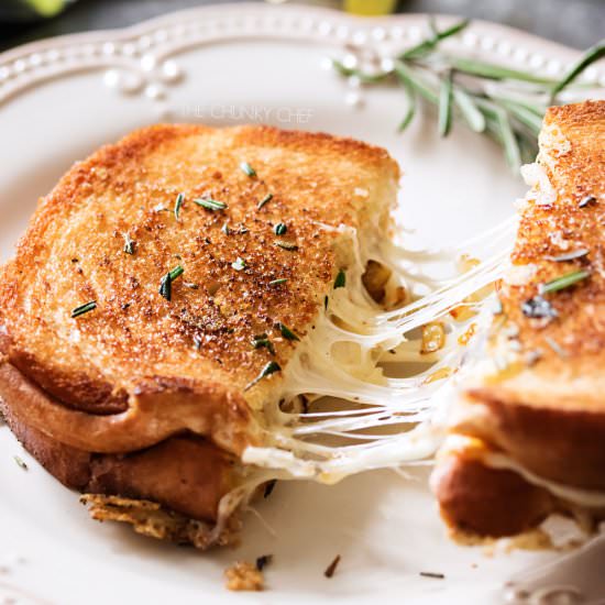 Ultimate Gourmet Grilled Cheese