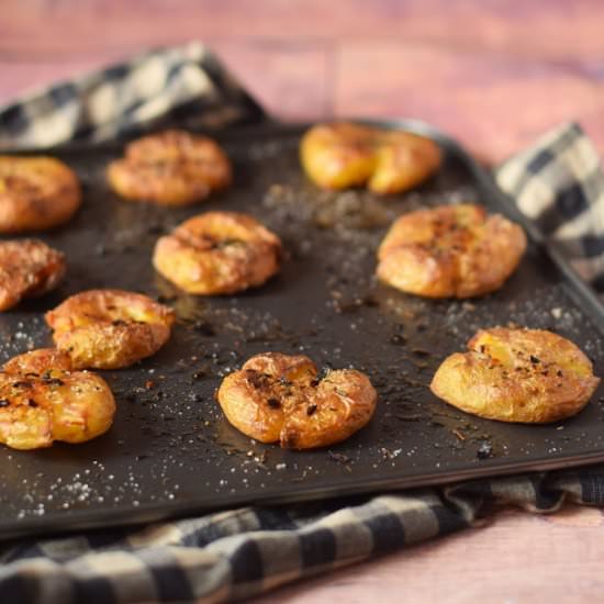 Smashed Potatoes