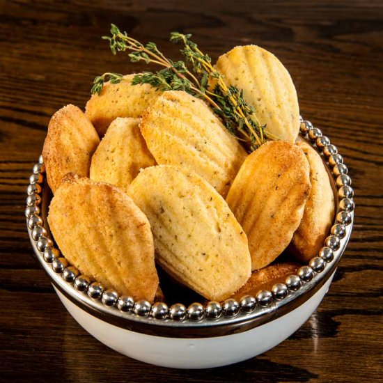 Lemon Thyme Madeleines