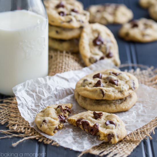 Soft Chocolate Chip Coookies