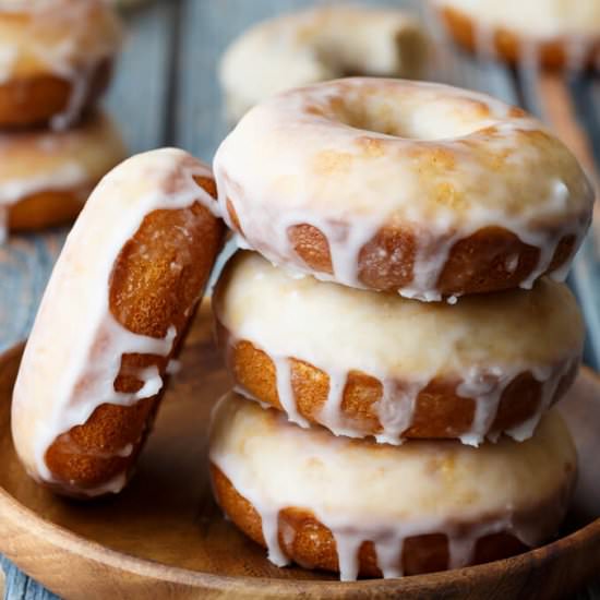 Baked Old Fashioned Donuts