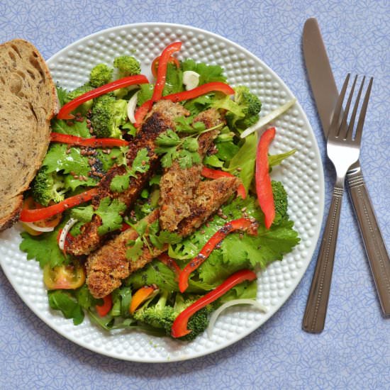 Vegan Garden Salad