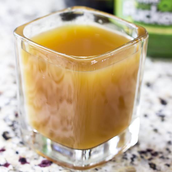 Caramel Apple Cocktail