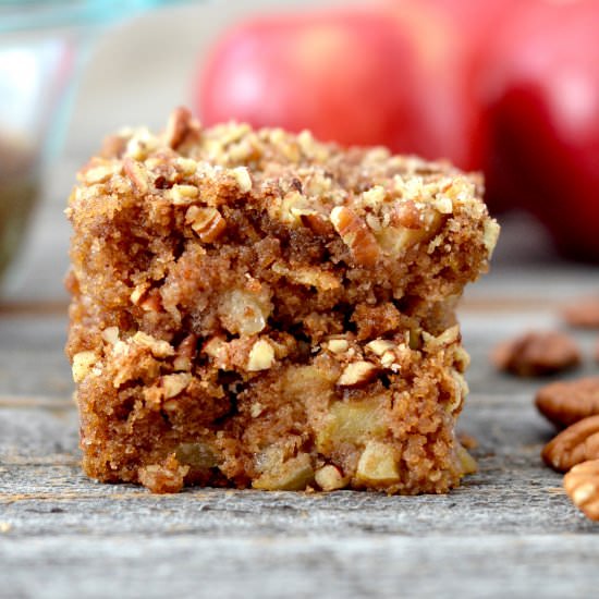 Paleo Apple Cake
