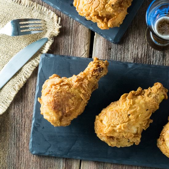 Crispy Beer Fried Chicken