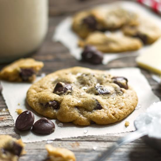 Gluten Free Chocolate Chip Cookies