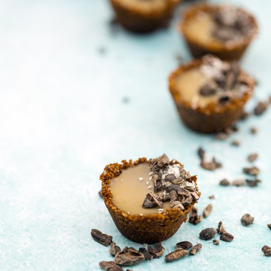 Mini Caramel Tarts