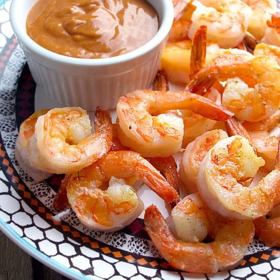 Sautéed Garlic Shrimp