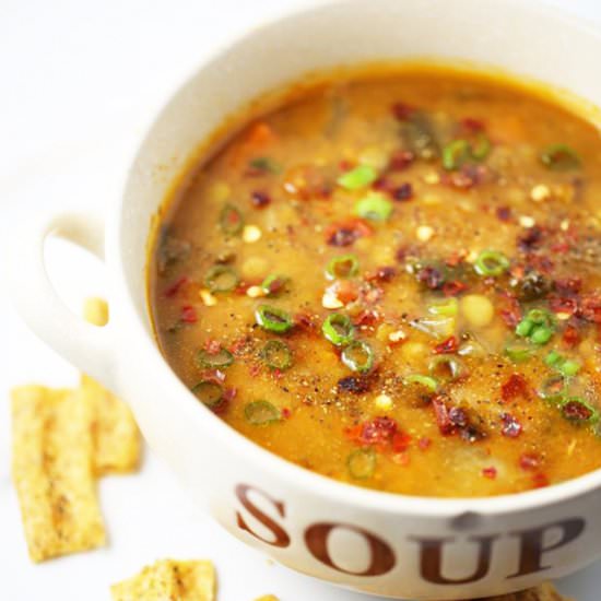 Vegetarian Lentil Soup