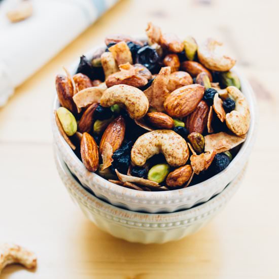 Breakfast Trail Mix