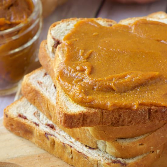 Easy Pumpkin Maple Butter