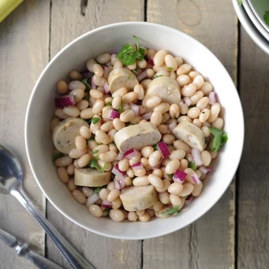 Sausage and White Bean Salad
