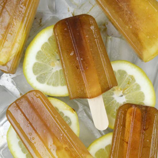 Iced Tea Popsicles