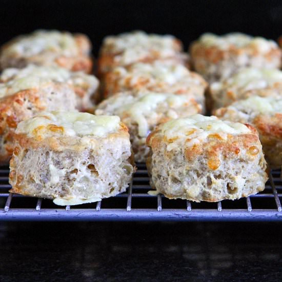 Buttermilk Cheese Scones – GF
