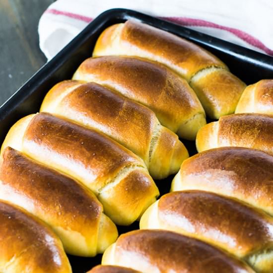 Simply Perfect Milk Buns