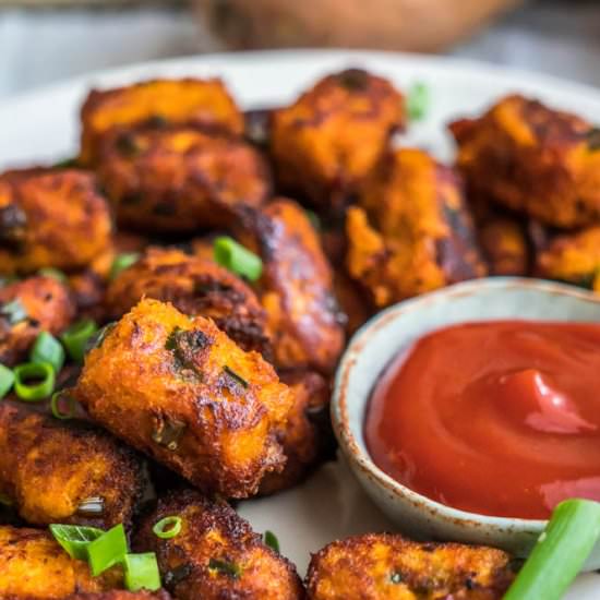 Sweet Tater Tots