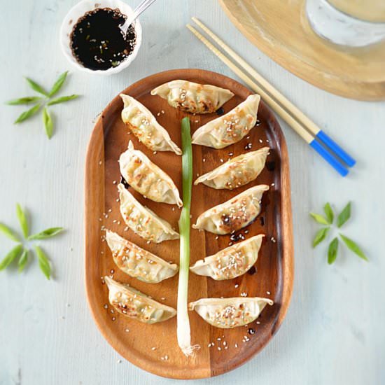 Veggie Potstickers
