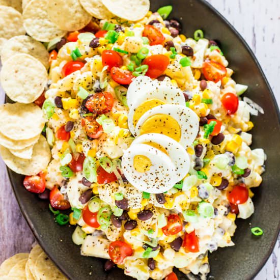 Tex Mex Potato Salad