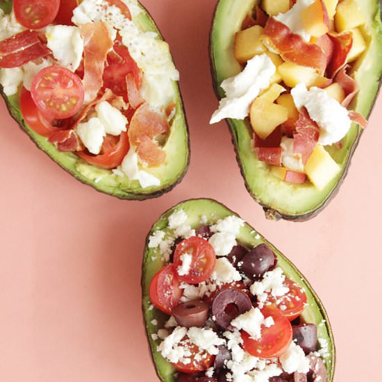 3-Ingredient Avocado Boats
