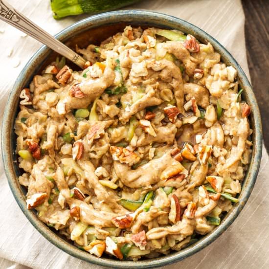 Zucchini Bread Oatmeal