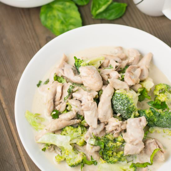 Coconut Chicken Stir Fry