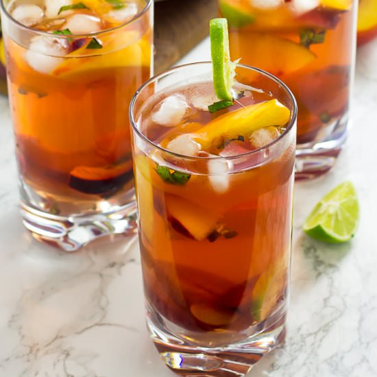 Stone Fruit Sangria