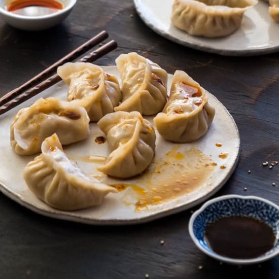 Mom’s Best Pork Dumplings