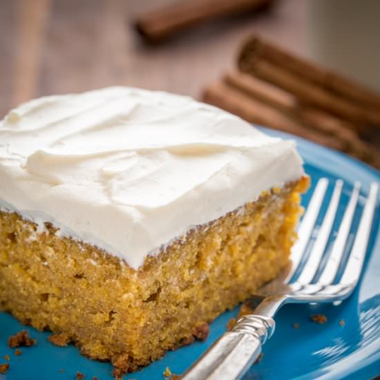 Easy Pumpkin Cake Recipe